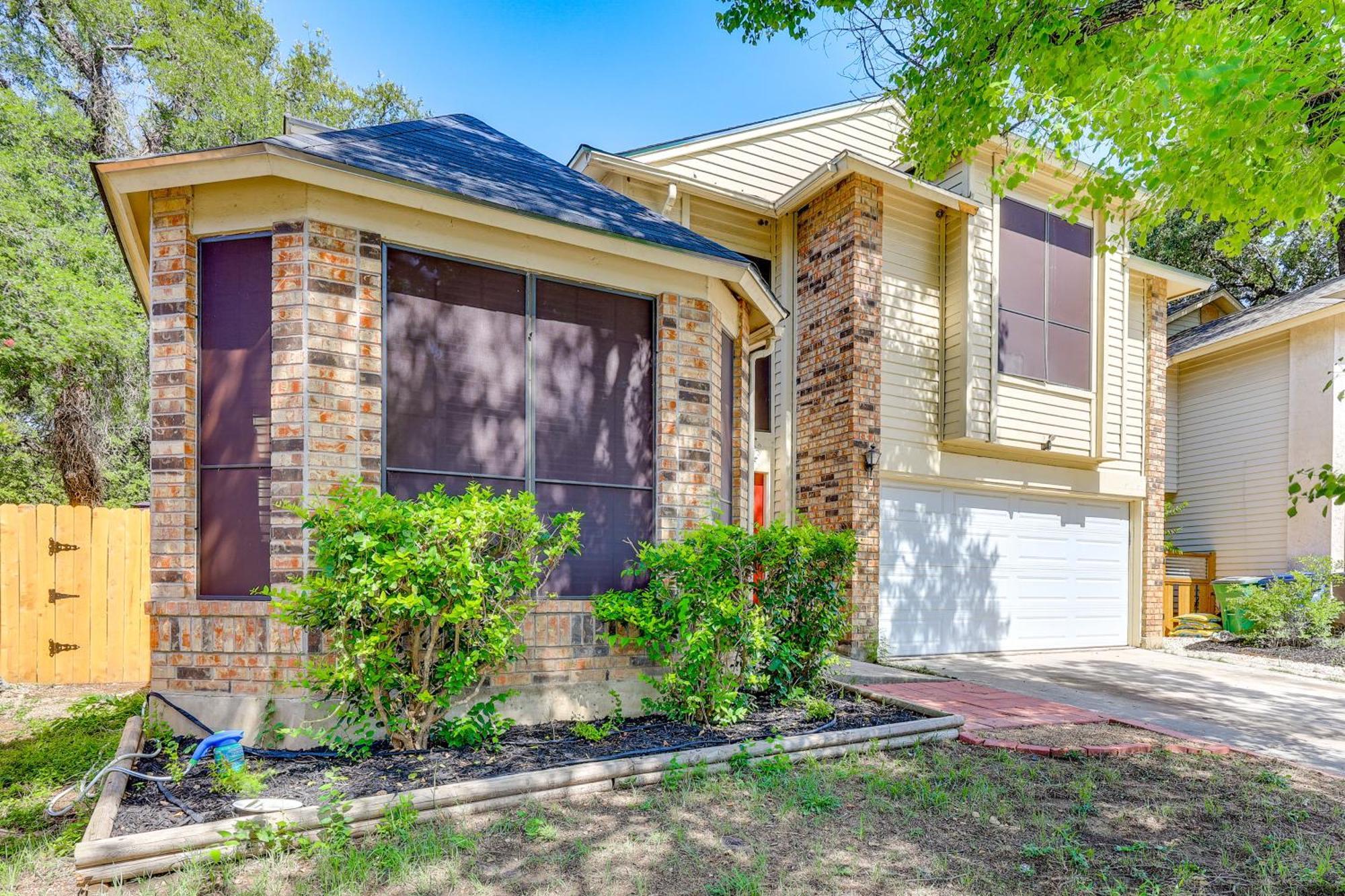 Spacious San Antonio Home Google Fiber, Game Room Eksteriør billede