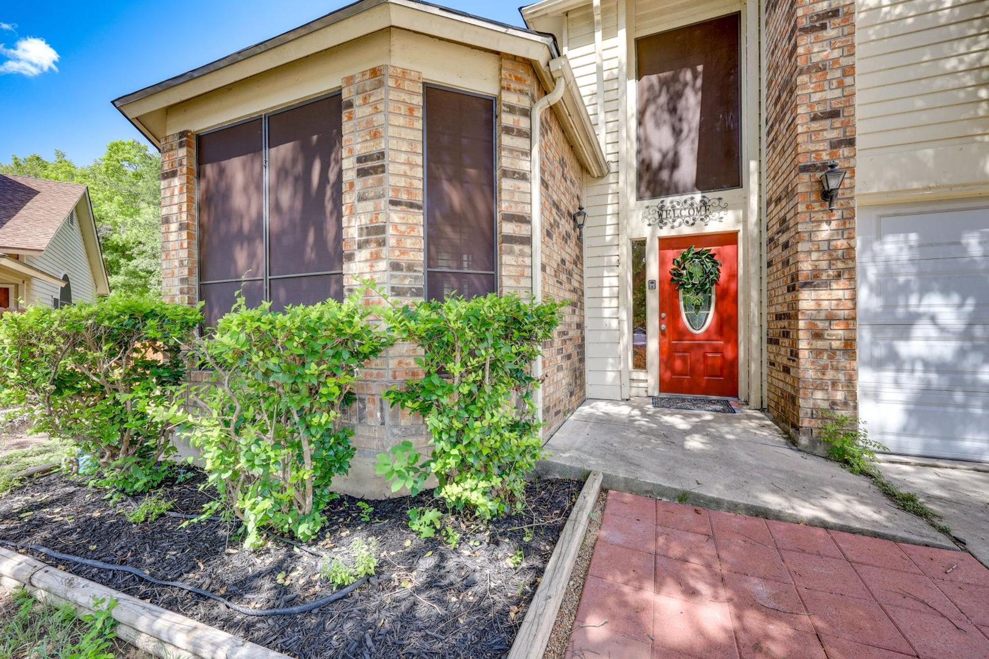 Spacious San Antonio Home Google Fiber, Game Room Eksteriør billede