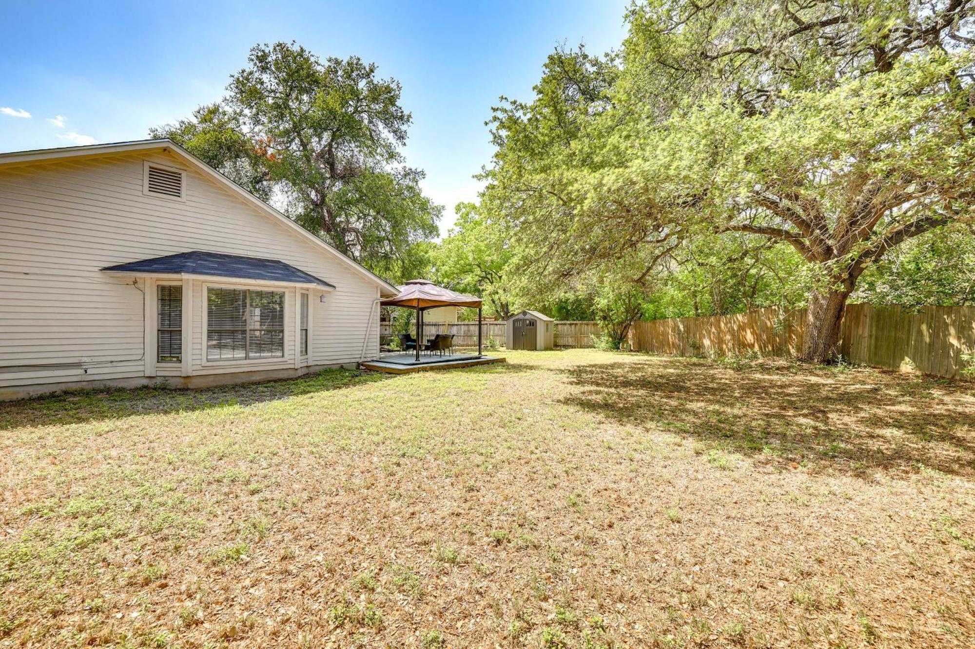 Spacious San Antonio Home Google Fiber, Game Room Eksteriør billede