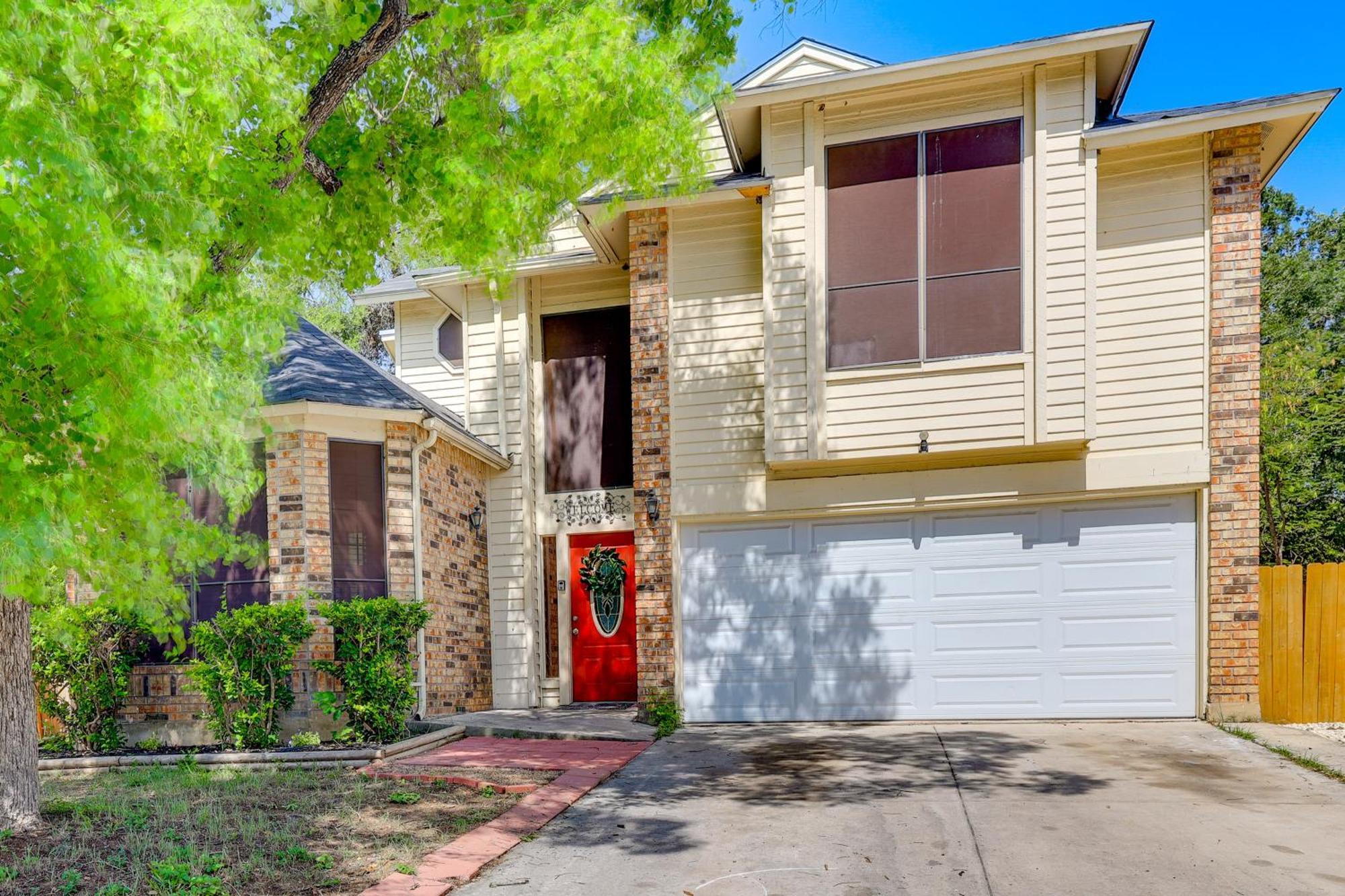 Spacious San Antonio Home Google Fiber, Game Room Eksteriør billede