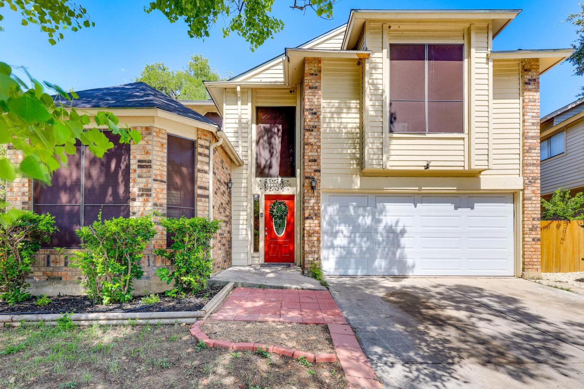 Spacious San Antonio Home Google Fiber, Game Room Eksteriør billede